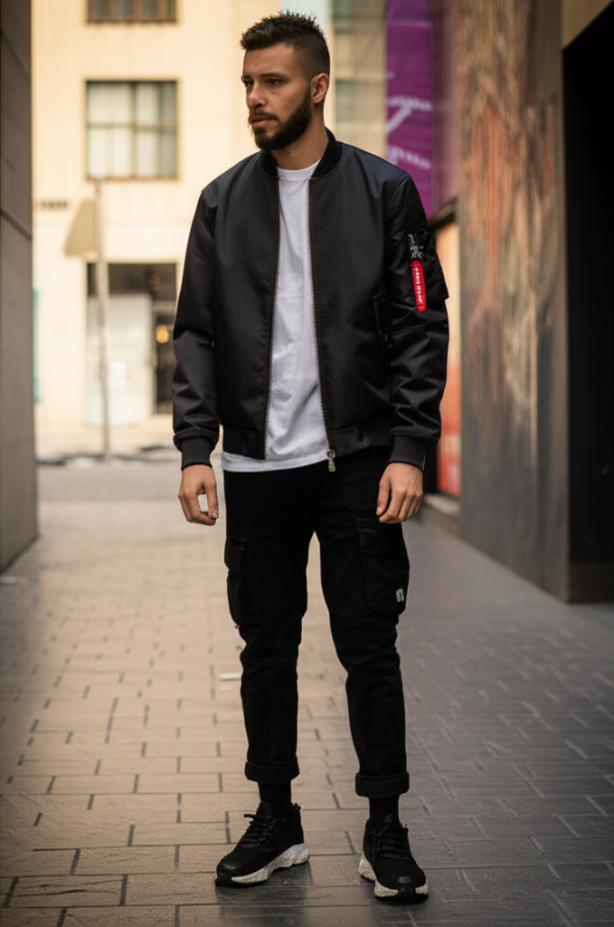 Bomber Jacket